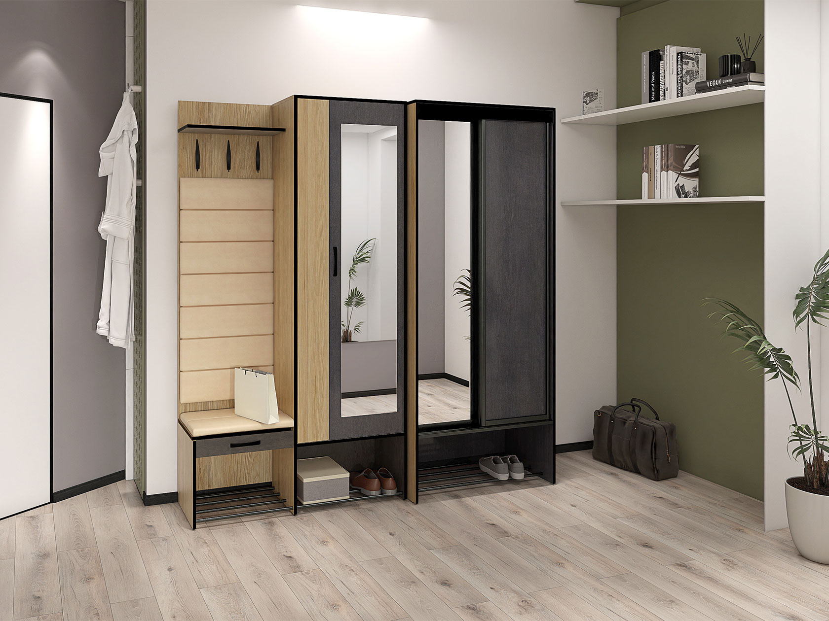 Прихожая Прихожая Ольга 6 Ольга Стандарт фото 1