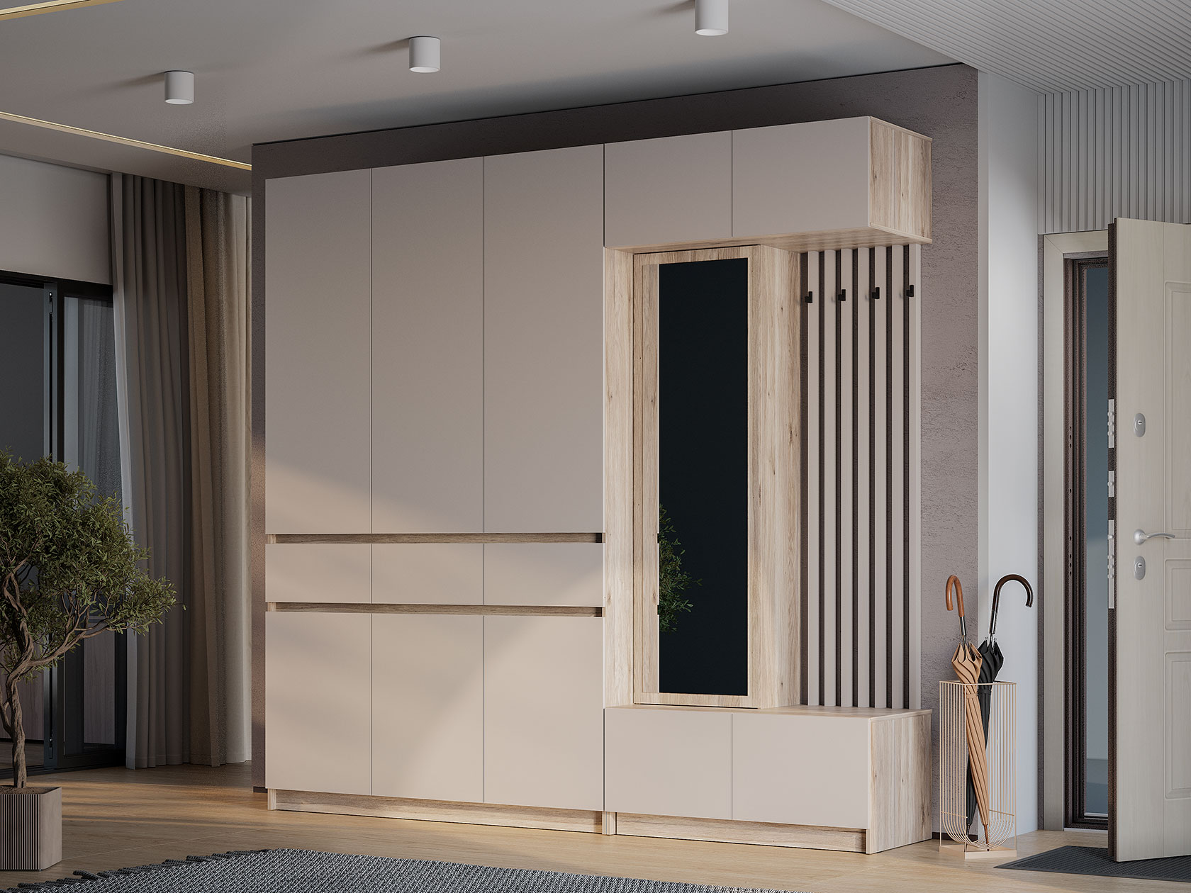 Прихожая Прихожая Багира 3 Багира Миди фото 6