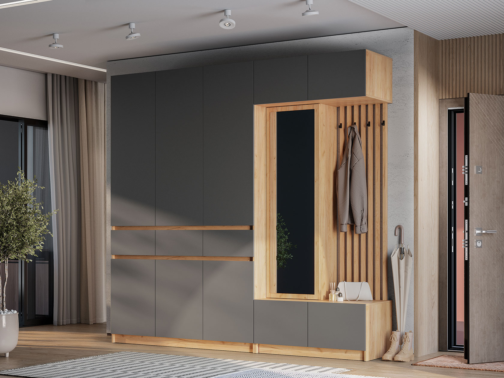 Прихожая Прихожая Багира 3 Багира Миди фото 11