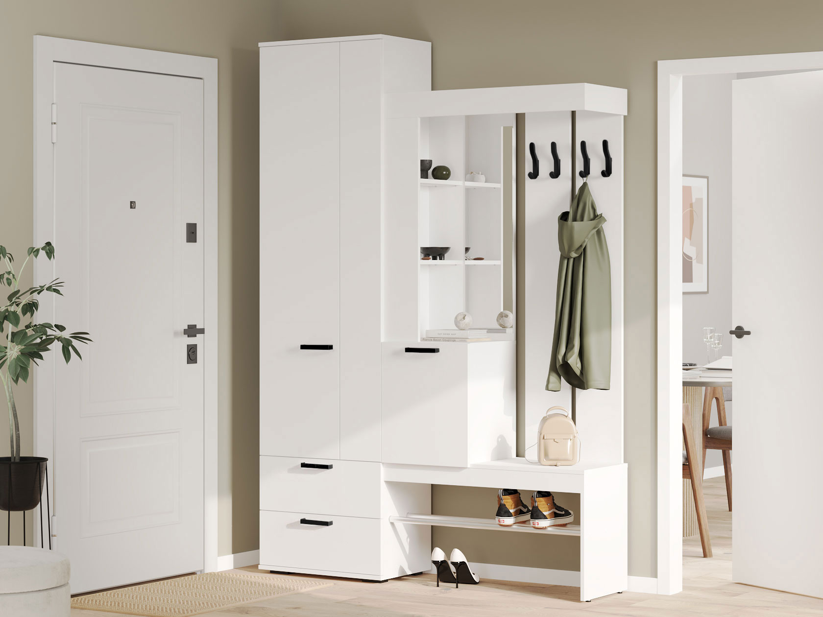 Прихожая Трамп фото 8