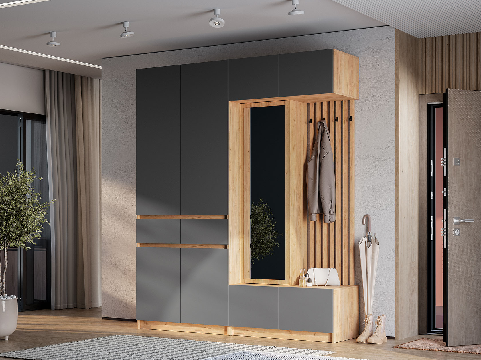 Прихожая Прихожая Багира 2 Багира Стандарт фото 1