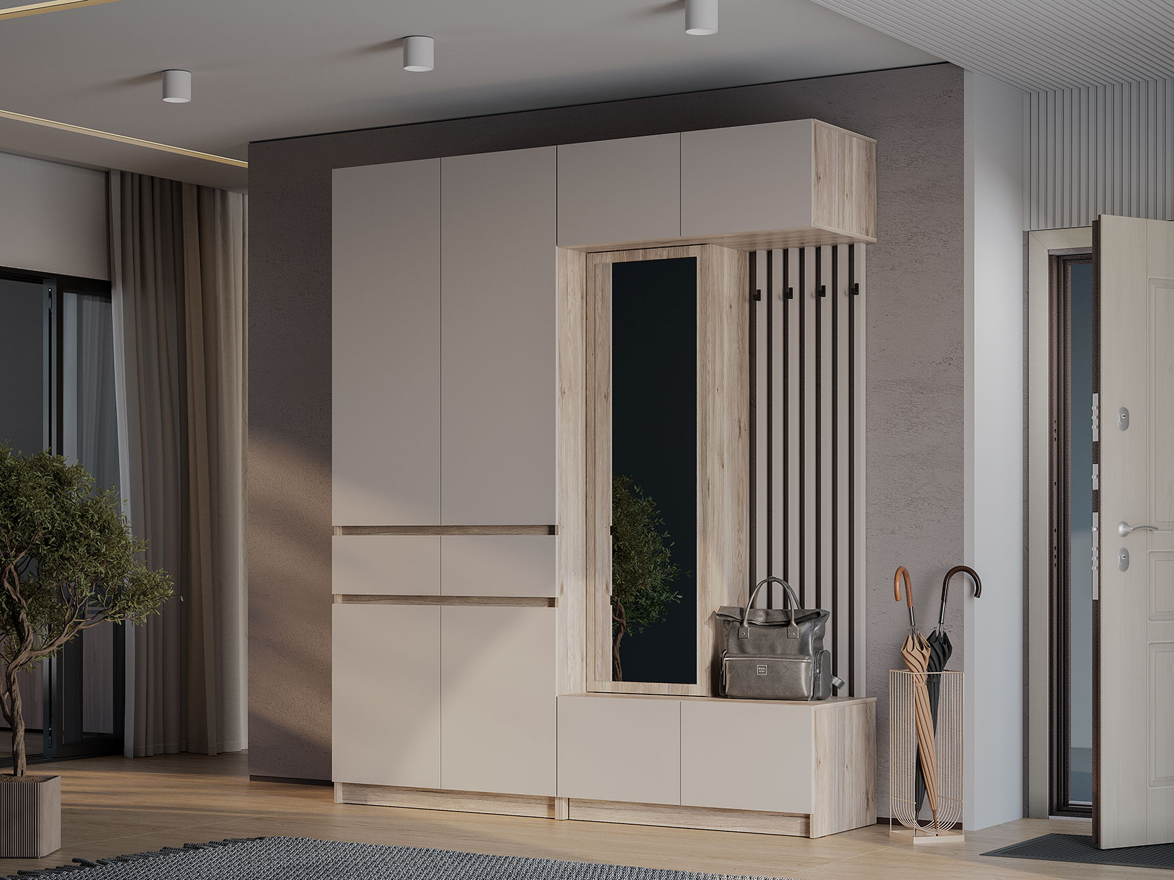 Прихожая Прихожая Багира 2 Багира Стандарт фото 6