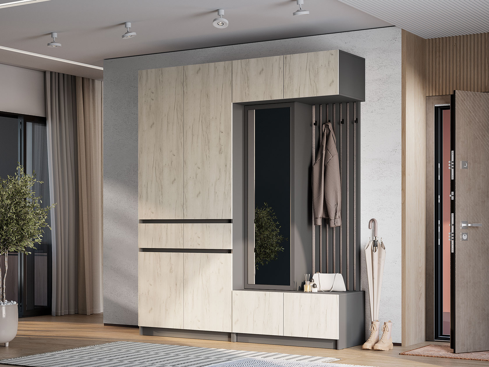 Прихожая Прихожая Багира 2 Багира Стандарт фото 11