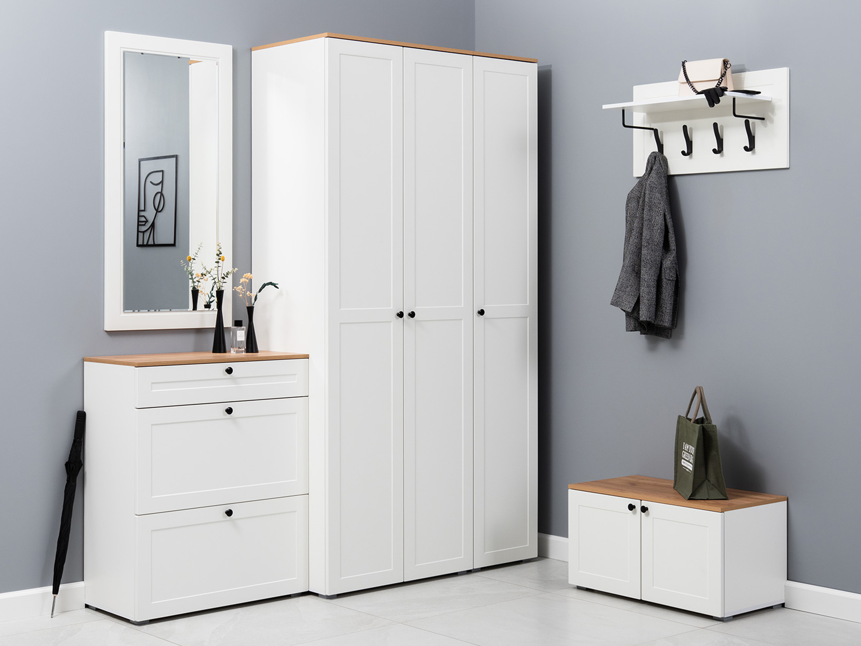 Прихожая Остин фото 37