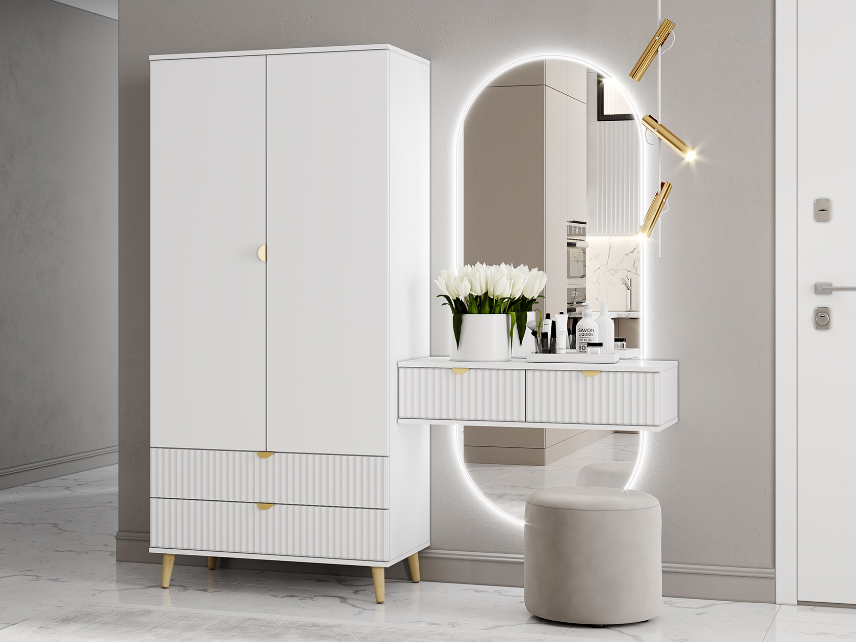 Прихожая Прихожая Дакота 2 Дакота Мини фото 1