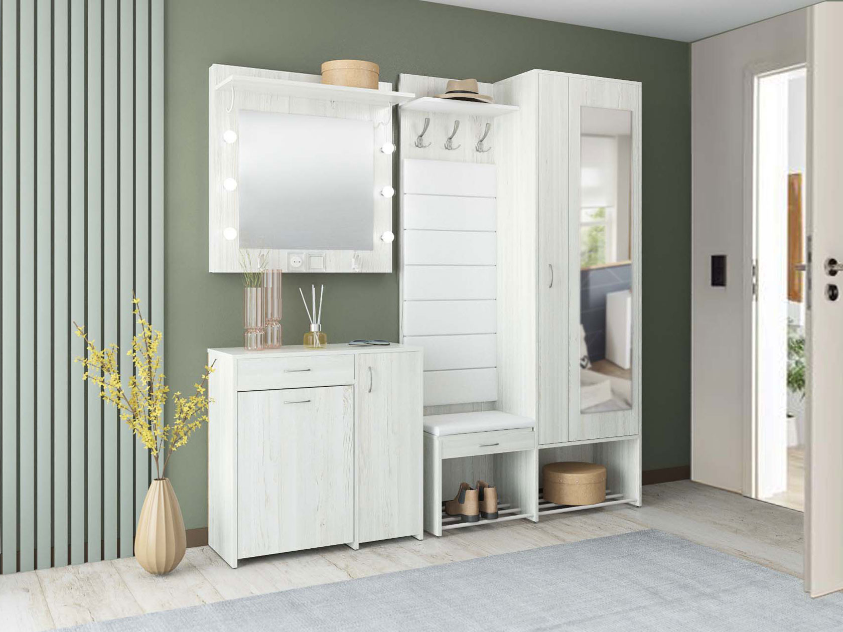 Прихожая Прихожая Ольга 8 Ольга Милк фото 1