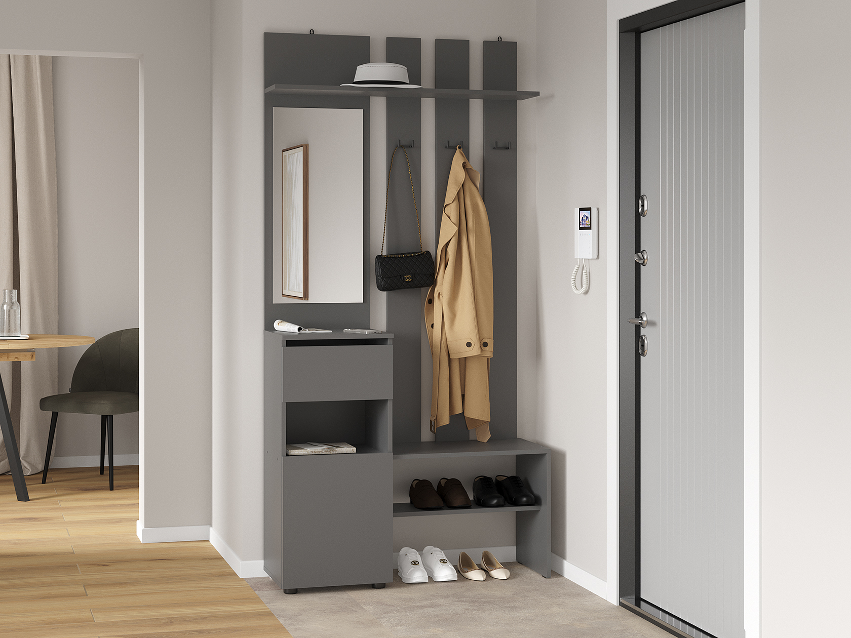 Прихожая Прихожая Тайлер Диксон фото 1