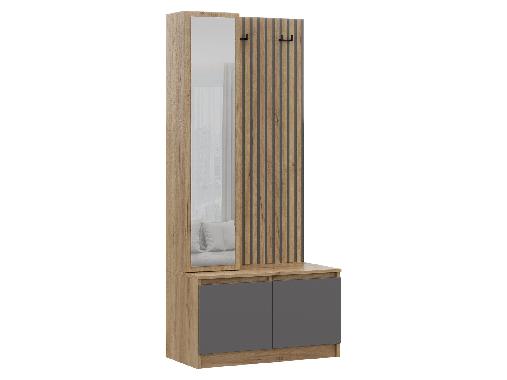 Прихожая Бостон Лайт фото 4