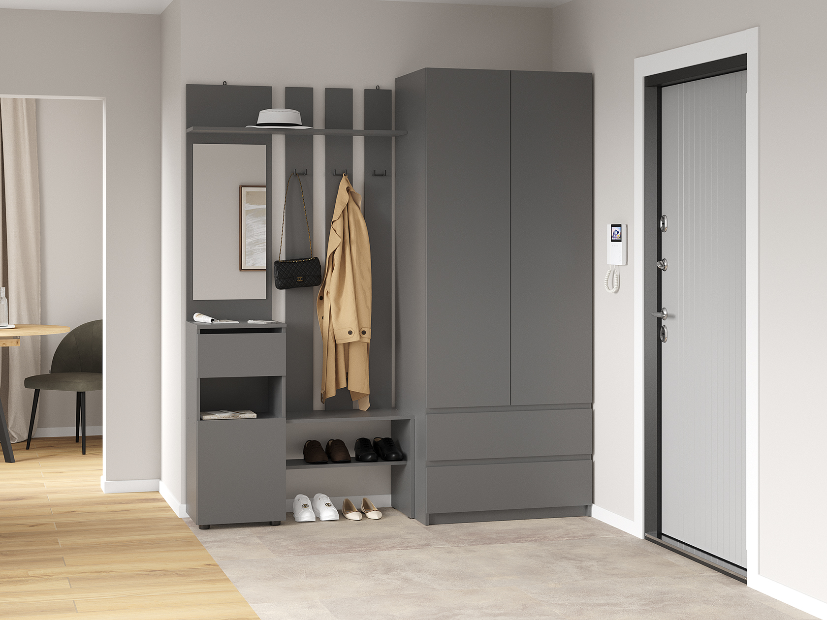 Прихожая Прихожая Тайлер 2 Диксон фото 1