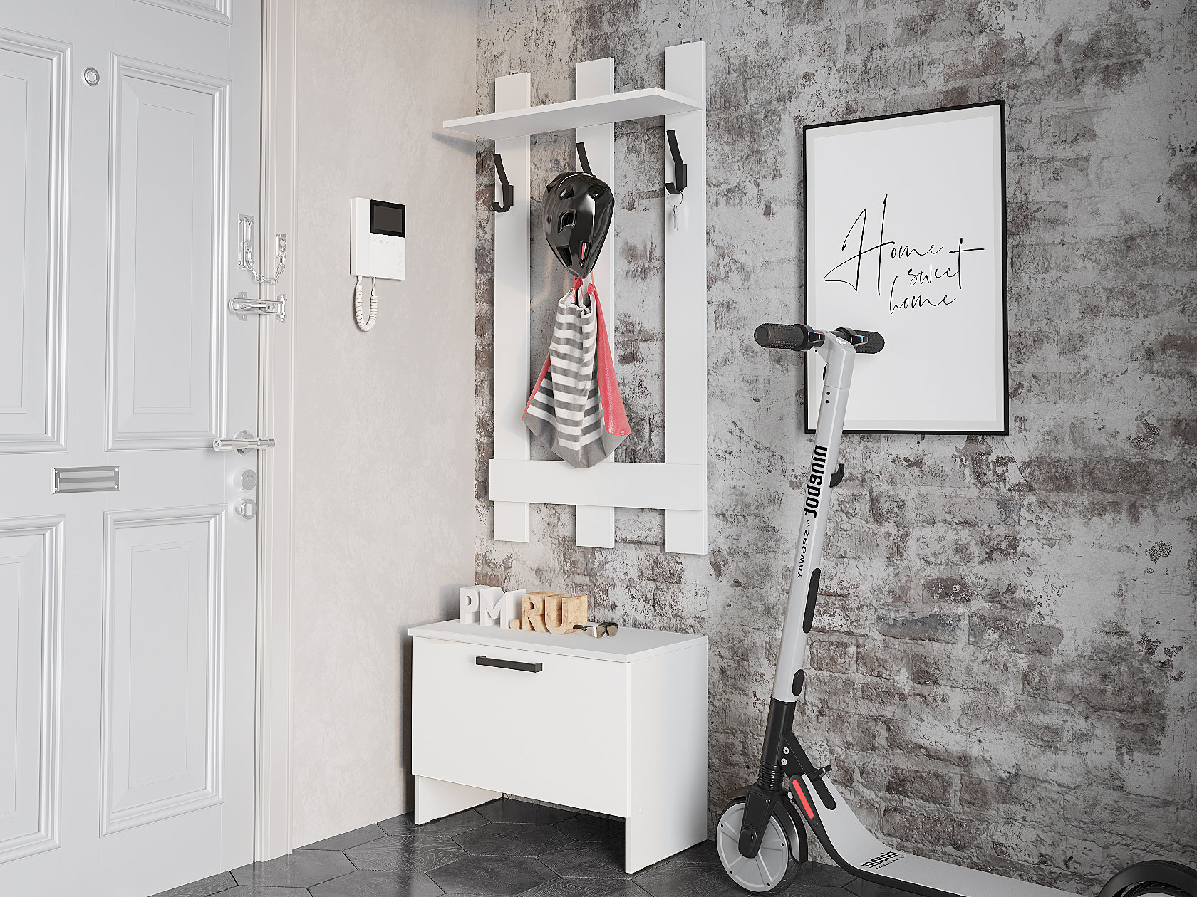 Прихожая Юта фото 1