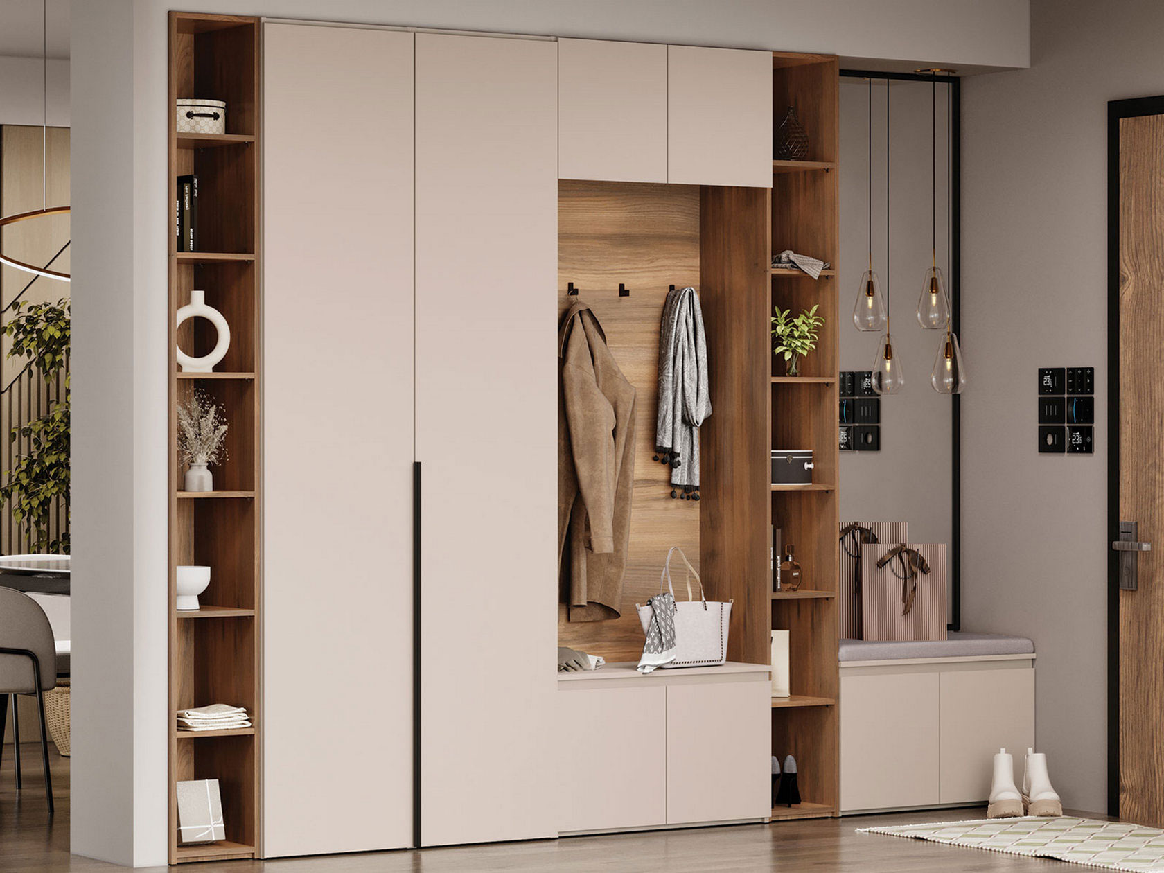 Прихожая Прихожая Лаура 4 Лаура Комбо фото 1