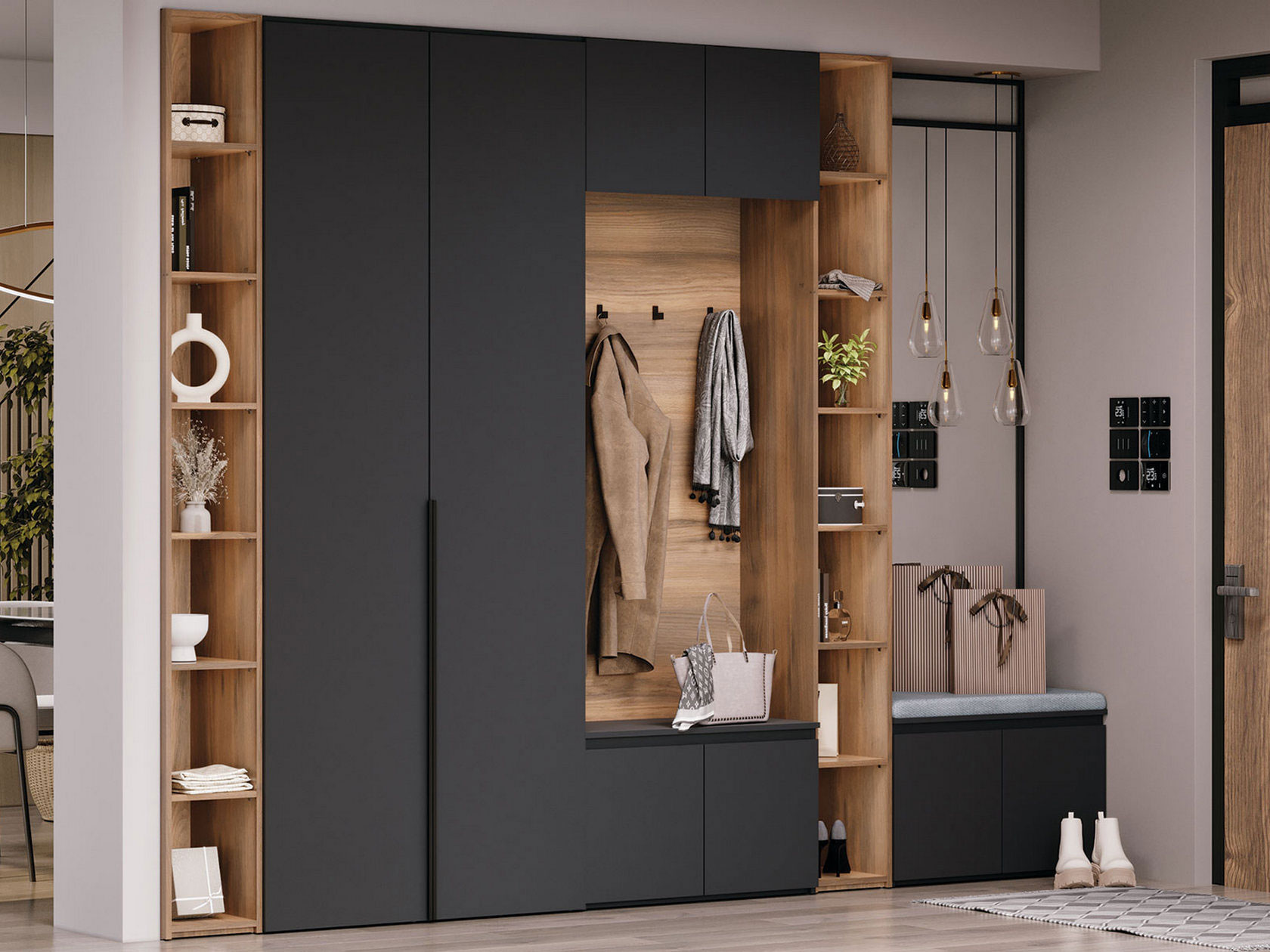 Прихожая Прихожая Лаура 4 Лаура Комбо фото 1