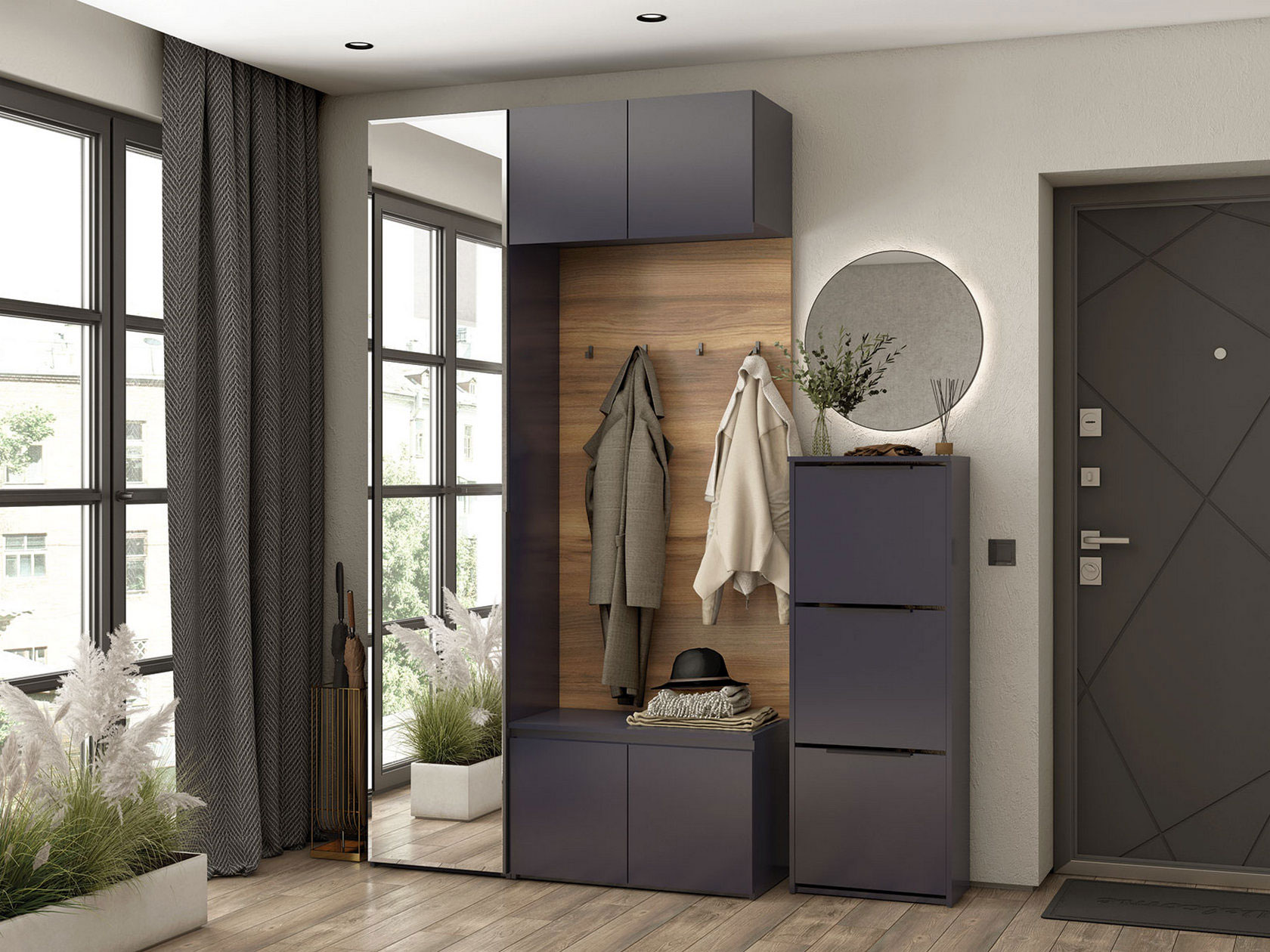 Прихожая Прихожая Лаура 3 Лаура Комфорт фото 1