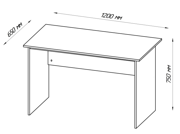 Письменный стол Кастор 120