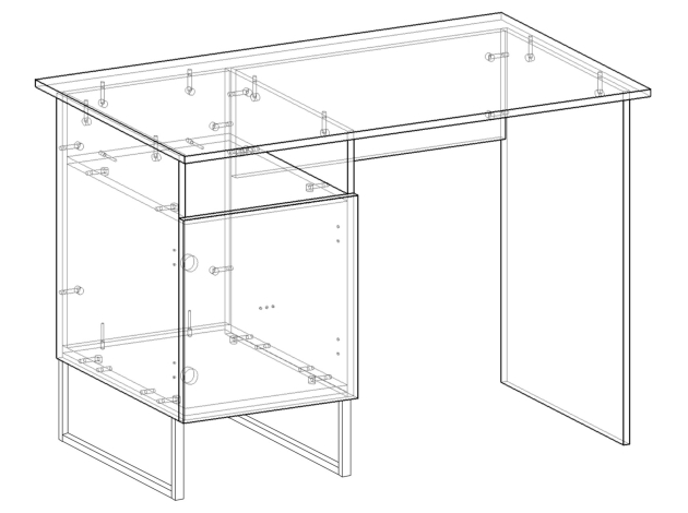 Письменный стол Марсель