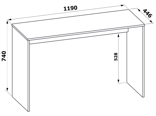 Письменный стол Блоссом