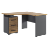 Письменный стол Стол компьютерный Лайт-2 угловой Лайт-2У фото 1