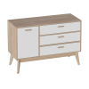 Комод Комод Калгари 3 ящ 1 дв Калгари Комби фото 1