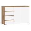 Комод Комод Хелен КМ 06 2 дв 4 ящ Хелен Комби фото 3