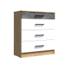 Комод Комод Адель 4 ящ Адель 4 ящика фото 5