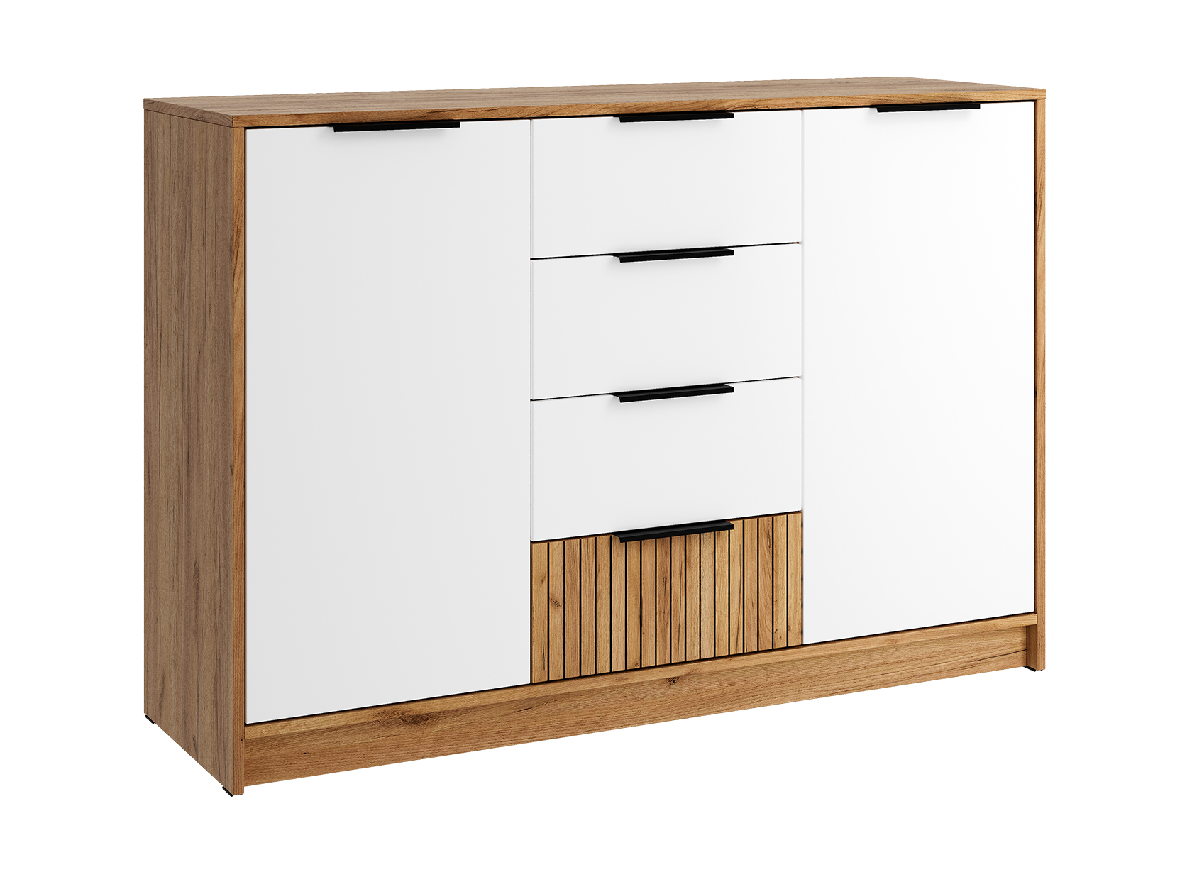 Комод Комод 4 ящ 2 дв Ивис Ивис Комби фото 1