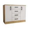 Комод Комод Эко 4 ящ 2 дв Эко 3 фото 1