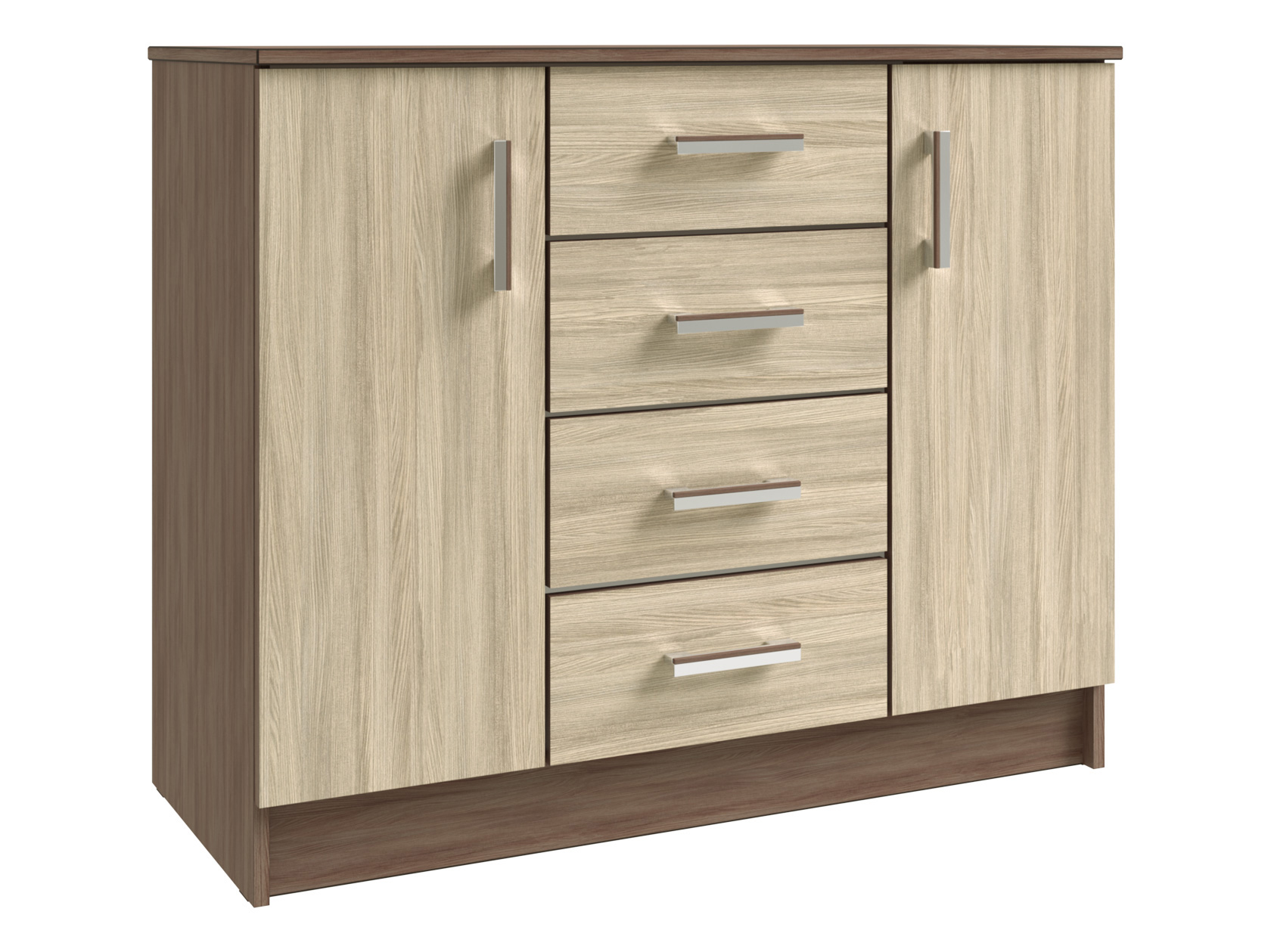 Комод Комод Эко 4 ящ 2 дв Эко 3 фото 1