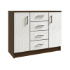 Комод Комод Эко 4 ящ 2 дв Эко 3 фото 1