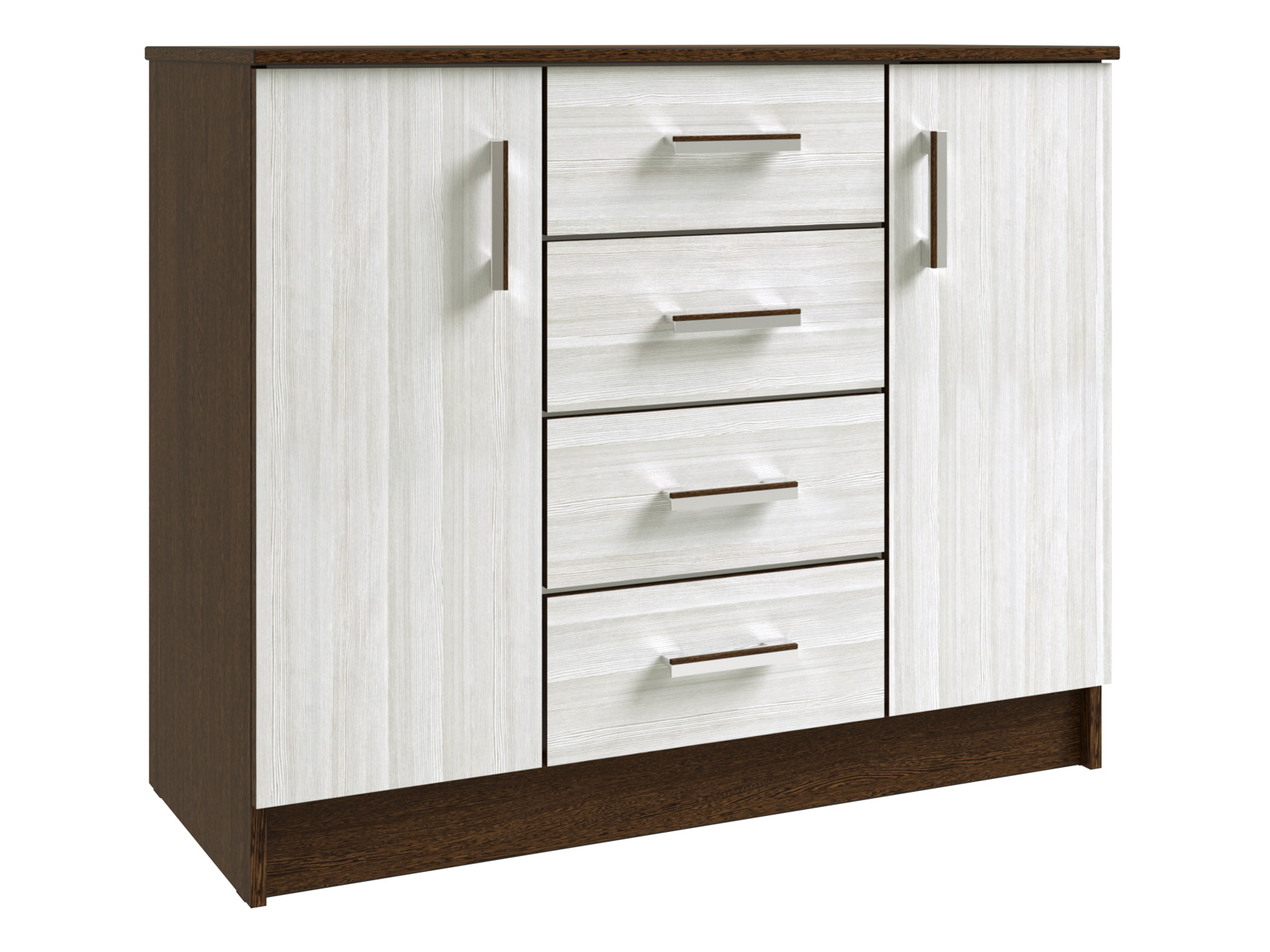 Комод Комод Эко 4 ящ 2 дв Эко 3 фото 1