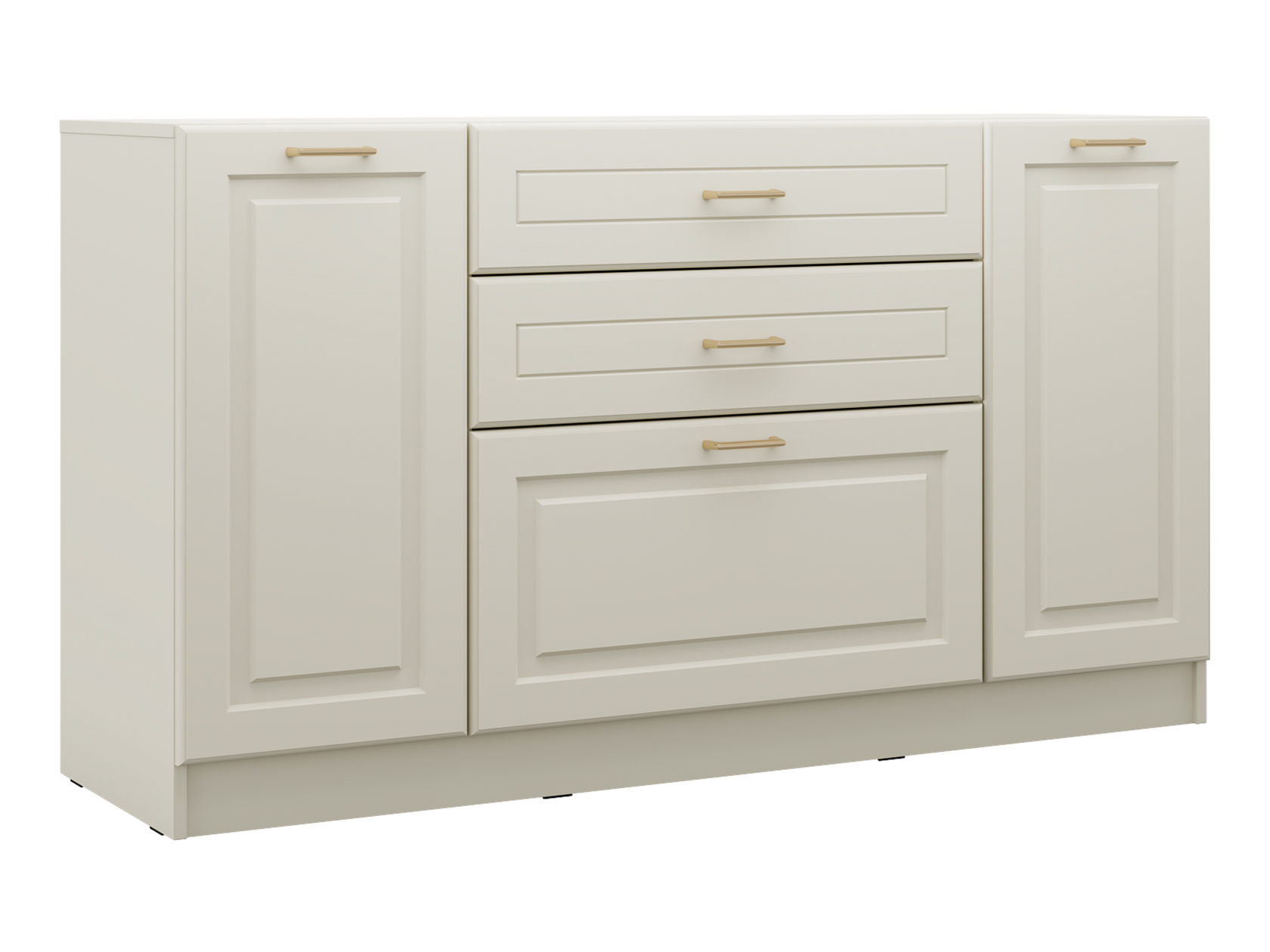 Комод Комод Лорето 3 ящ 2 дв Лорето Комби фото 1