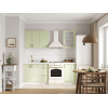 Кухонный гарнитур Прованс Кухонный гарнитур прямой со стеклом 150 см Прованс 150 см фото 7