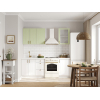 Кухонный гарнитур Прованс Кухонный гарнитур прямой со стеклом 150 см Прованс 150 см фото 11