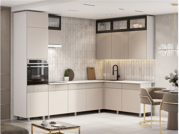 Кухонный гарнитур София 300х180 см