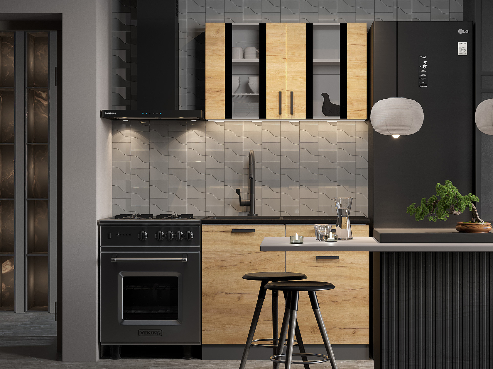 Кухонный гарнитур Абрау фото 1