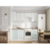 Кухонный гарнитур Грейвуд Кухонный гарнитур угловой 210х100 см Грейвуд 210х100 см фото 1