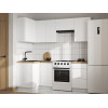 Кухонный гарнитур Модерн Кухонный гарнитур угловой  со шкафом под вытяжку 210х100 см Модерн 210х100 см фото 2