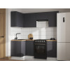 Кухонный гарнитур Модерн Кухонный гарнитур угловой  со шкафом под вытяжку 210х100 см Модерн 210х100 см фото 2