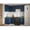 Кухонный гарнитур Модерн Кухонный гарнитур угловой  со шкафом под вытяжку 210х100 см Модерн 210х100 см фото 1
