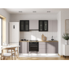 Кухонный гарнитур Модерн Кухонный гарнитур прямой со шкафом под вытяжку 240 см Модерн 240 см фото 1