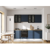 Кухонный гарнитур Модерн Кухонный гарнитур прямой со шкафом под вытяжку 240 см Модерн 240 см фото 1