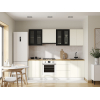 Кухонный гарнитур Модерн Кухонный гарнитур прямой со шкафом под вытяжку 240 см Модерн 240 см фото 1