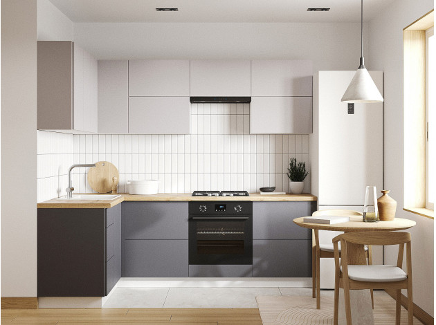 Кухонный гарнитур Модерн 240х140 см