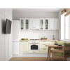 Кухонный гарнитур Грейвуд Кухонный гарнитур прямой со шкафом под вытяжку 240 см Грейвуд 240 см фото 1