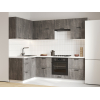 Кухонный гарнитур Модус Кухонный гарнитур угловой 240х140 см Модус 240х140 см фото 2