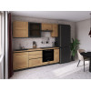 Кухонный гарнитур Сити Кухонный гарнитур прямой 210 см Сити 210 см фото 1