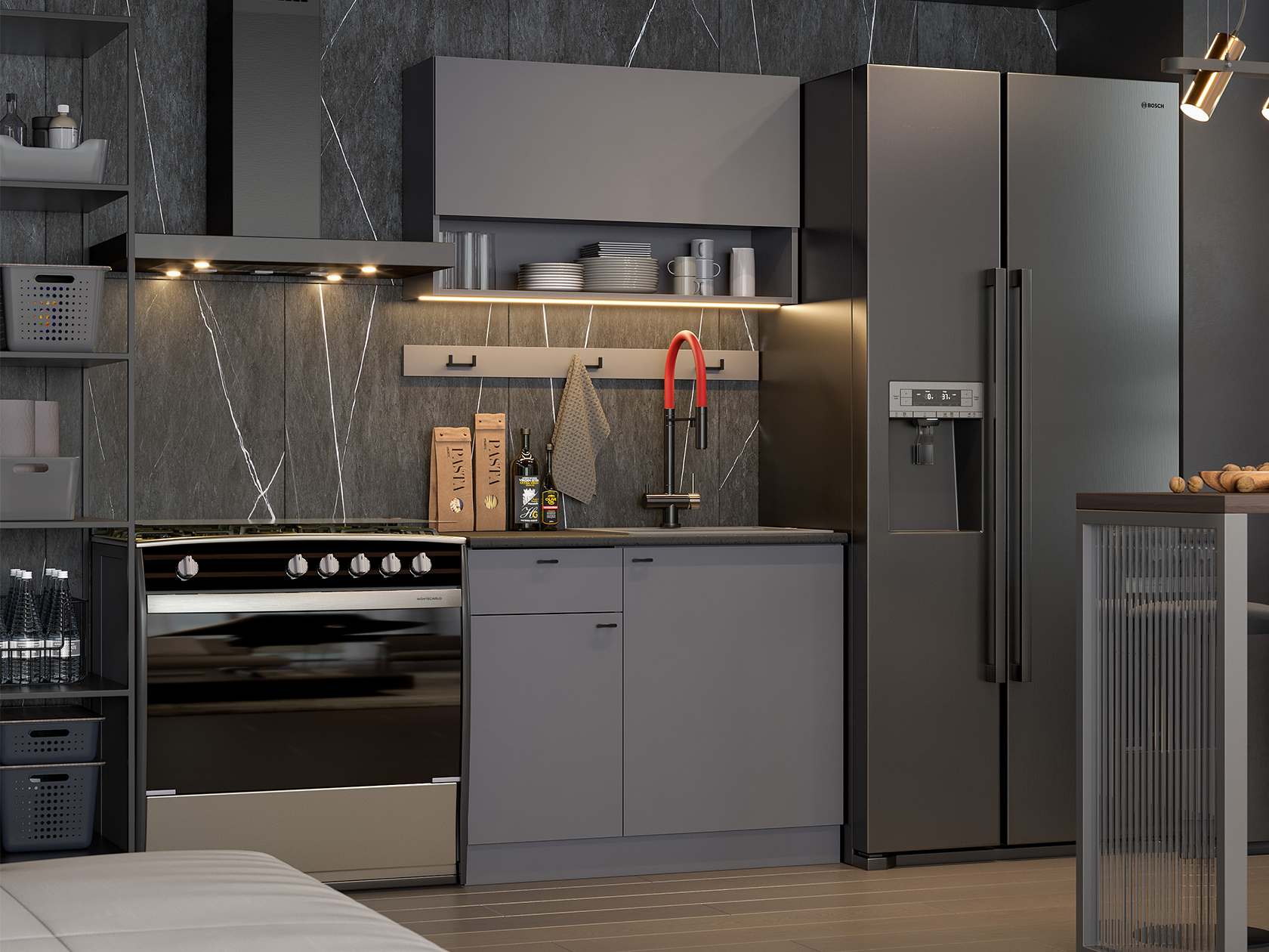 Кухонный гарнитур Энни фото 1