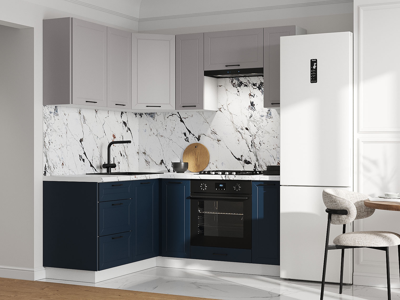 Кухонный гарнитур Вектор Кухонный гарнитур угловой 180х150 см Вектор 180х150 см фото 1