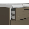 Кухонный гарнитур Вектор Кухонный гарнитур угловой 180х150 см Вектор 180х150 см фото 8
