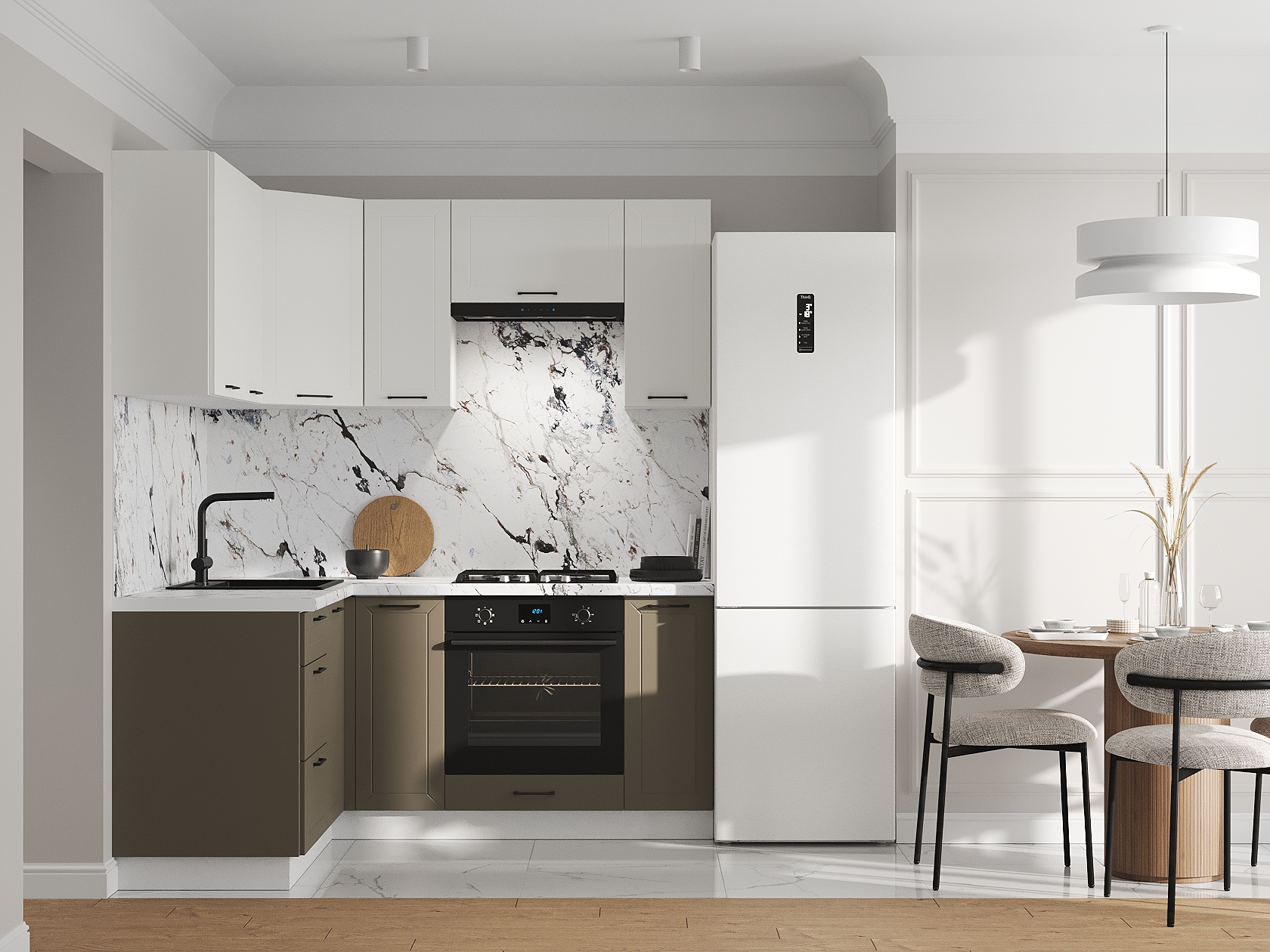 Кухонный гарнитур Вектор Кухонный гарнитур угловой 180х150 см Вектор 180х150 см фото 1