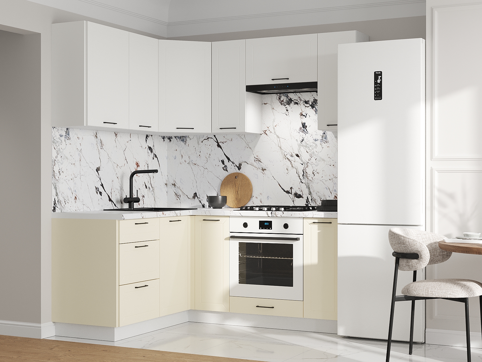 Кухонный гарнитур Вектор Кухонный гарнитур угловой 180х150 см Вектор 180х150 см фото 1